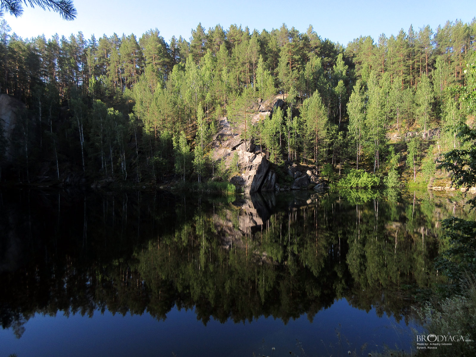 Talkov Kamen, Sysert